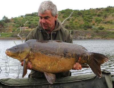 Carpfishing Gran Canaria embalse de la chira