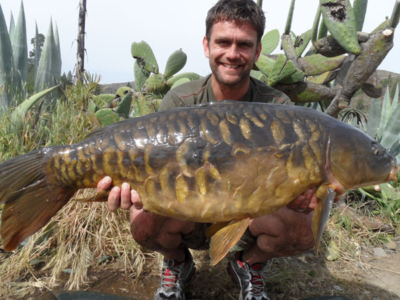 Carpfishing Gran Canaria embalse de la chira