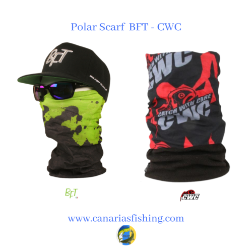 BFT – CWC POLAR SCARF WITH FLEECE