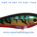 Jerk VB One 160 Fire Tiger vb lures 27 lab