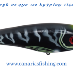 Jerk VB One 160 Krypton Tiger vb lures 27 lab