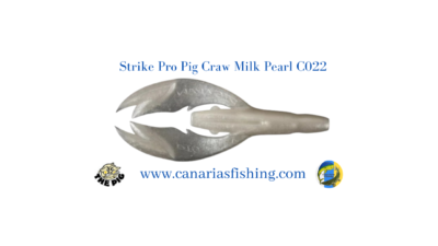 StrikePro Pig Craw Milk Pearl C022 10cm
