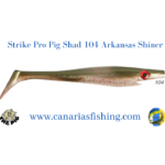 StrikePro Pig Shad 104 Arkansas Shiner 15cm
