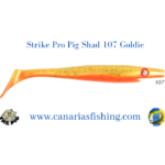 StrikePro Pig Shad 107 Goldie 20cm