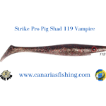 StrikePro Pig Shad 119 Vampire 15cm