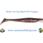 StrikePro Pig Shad 119 Vampire 20cm