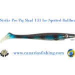 StrikePro Pig Shad 131 Ice Spotted Bullhead 23cm