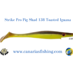 StrikePro Pig Shad 138 Toasted Iguana 20cm