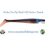 StrikePro Pig Shad 145 Sucker Punch 23cm