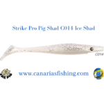 StrikePro Pig Shad C014 Ice Shad 20cm