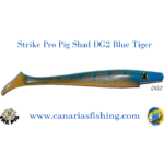 StrikePro Pig Shad DG2 Blue Tiger 20cm