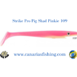 StrikePro Pig Shad Pinkie 109 23cm