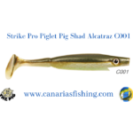 StrikePro Piglet Pig Shad Alcatraz C001 10cm