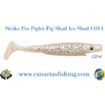 StrikePro Piglet Pig Shad Ice Shad C014 10cm