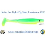 StrikePro Piglet Pig Shad Limetreuse C012 10cm