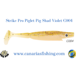 StrikePro Piglet Pig Shad Violet C004 10cm