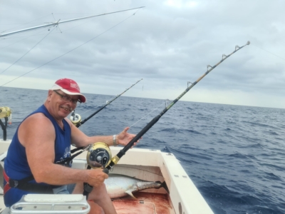 Pesca in alto mare gran canaria