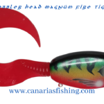 Wobbler Head Magnum Fire Tiger vb lures 27 lab