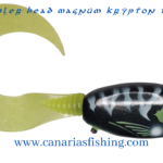 Wobbler Head Magnum Krypton Tiger vb lures 27 lab