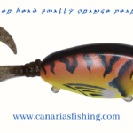 Wobbler Head Smally Orange Pearl Perch vb lures 27 lab