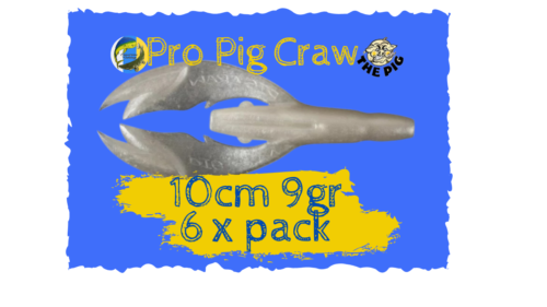 The StrikePro Pig Craw 10cm 9gr (6 x pack)