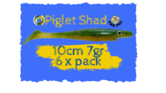 Piglet Shad 10cm 7gr