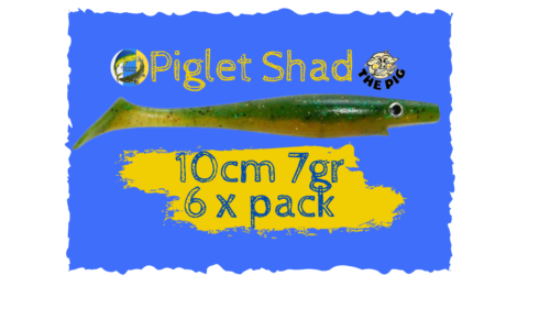 Piglet Shad 10cm 7gr