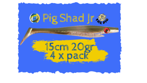 Copertina 15cm PigShad Jr