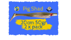 esca strikepro pig shad 20cm