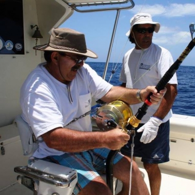 Viaggio di pesca a la Gomera a pesca di Marlin con guida di Canarias Fishing