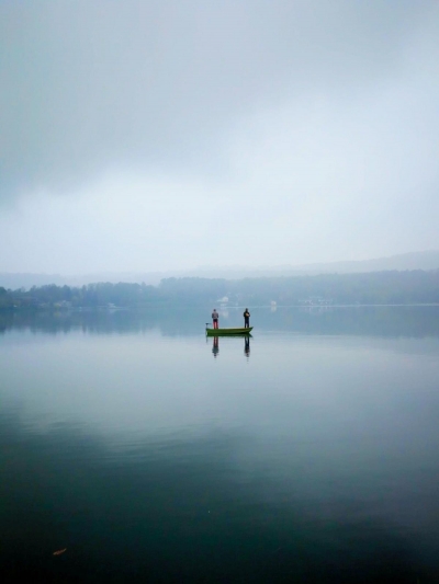 Davide guida ufficiale in barca laghi e fiumi del Piemonte