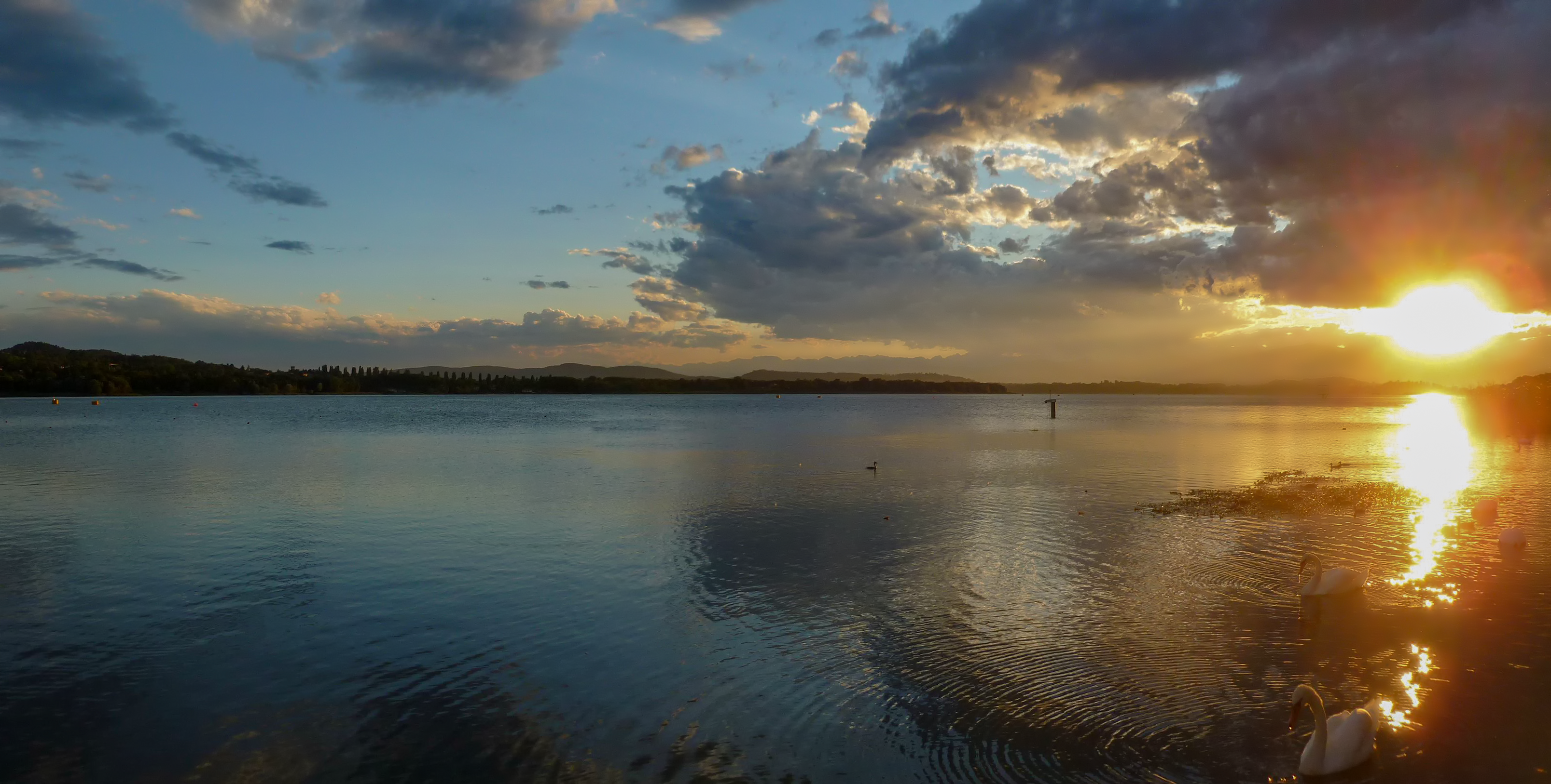 tramonto_lago_varese