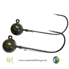 Bft Tungsten Jig Head Green Pumpkin