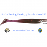 StrikePro Pig Shad 139 Purple Heart UV