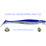 StrikePro Pig Shad Blue Halo 135