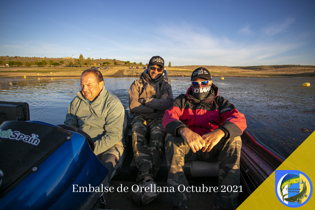 Embalse de Orellana Octubre 2021