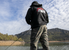 Simone di canarias fishing a pesca embalse de la Orellana Extremadura 2021