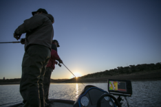 canarias fishing a pesca embalse de la Orellana Extremadura 2021