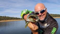 Simo team Manager Bft Italy a pesca di predatori in Extremadura 2021