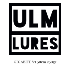 Ulm Lures Gigabite V1 30cm 250gr