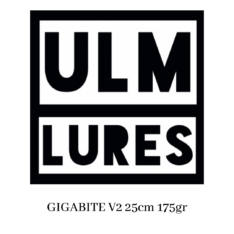 Ulm Lures Gigabite V2 25cm 175gr