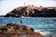 pesca scogli el Cabron Arinaga gran Canaria España 2019