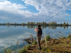 primo evento di pesca Canarias Fishing-paretcipante