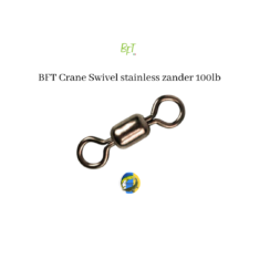 BFT Crane Swivel stainless zander