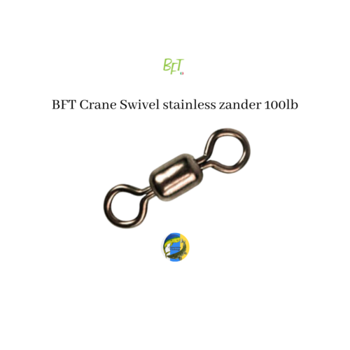 BFT Crane Swivel stainless zander