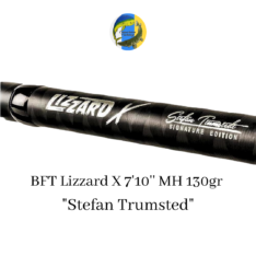 BFT Lizzard X 7'10'' MH 130gr Stefan Trumsted