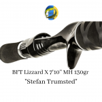 BFT Lizzard X 7’10” MH 130gr Stefan Trumsted_impugnatura