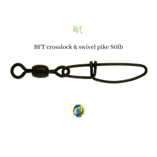 BFT crosslock & swivel pike 80lb