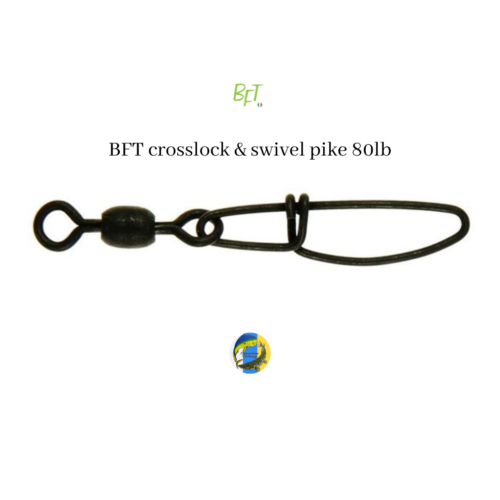 BFT crosslock & swivel