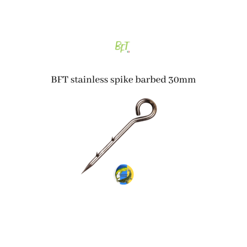 BFT stainless spike barbed 30mm